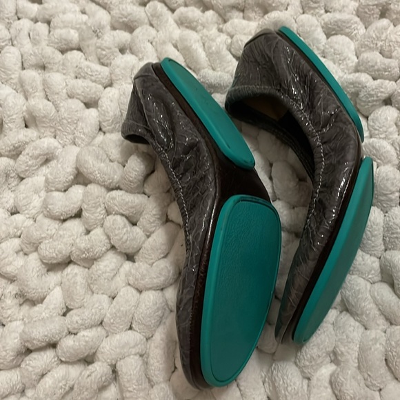 Slate Grey Croc Tieks - Picture 7 of 7